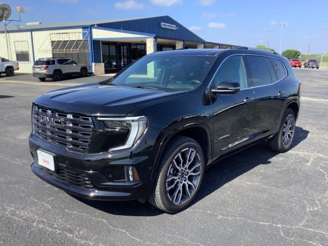 Black (Ebony Twilight Metallic) 2026 GMC Acadia SUV / Crossover Front-Wheel Drive 8-Speed Automatic