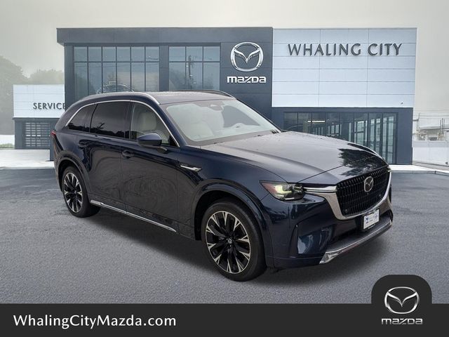 Deep Crystal Blue Mica 2024 Mazda CX-90 SUV / Crossover All-Wheel Drive 8-Speed Automatic