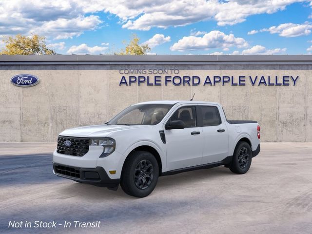 Oxford White 2026 Ford Maverick Pickup Truck All-Wheel Drive Continuously Variable Transmission