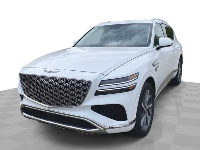 Uyuni White 2025 Genesis GV80 3.5T Advanced AWD SUV / Crossover All-Wheel Drive 8-Speed Automatic