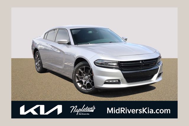 Billet Silver Metallic Clearcoat 2018 Dodge Charger GT AWD Sedan All-Wheel Drive 8-Speed Automatic