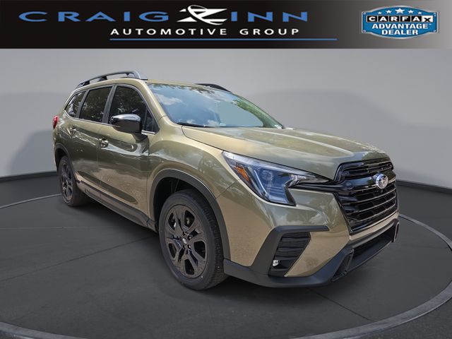 Green Metallic 2026 Subaru Ascent SUV / Crossover All-Wheel Drive Continuously Variable Transmission
