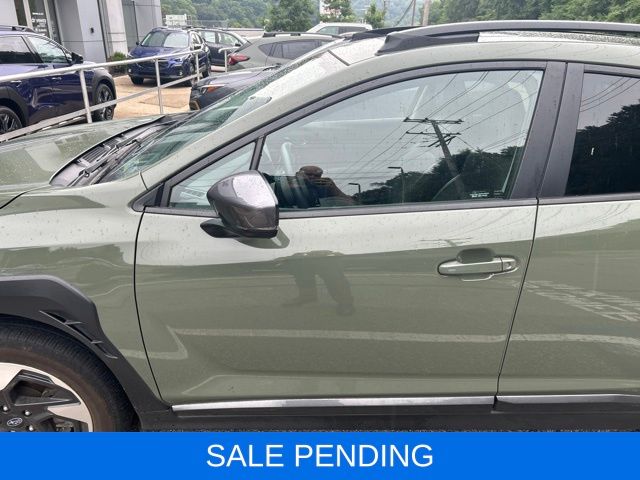 2024 Subaru Crosstrek Limited Green at Rafferty Subaru