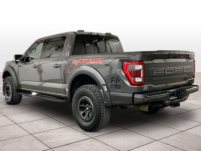 2021 Ford F-150 Raptor Gray at Bob Ruth Ford