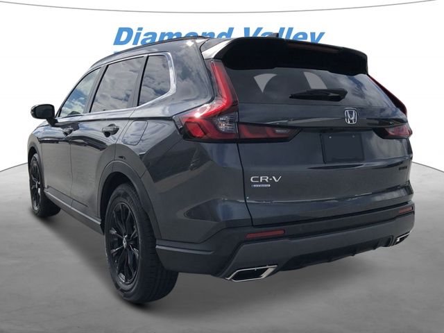 2025 Honda CR-V Hybrid Sport-L 4