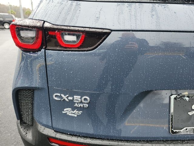 2026 Mazda CX-50 Hybrid Premium Gray at Stokes Mazda