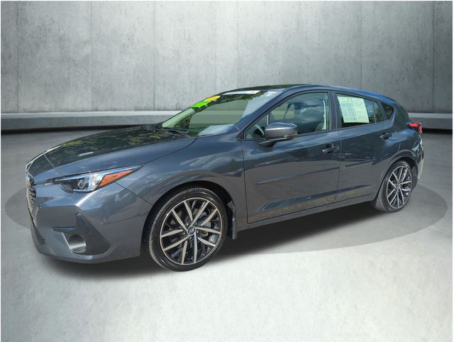 Magnetite Gray Metallic 2026 Subaru Impreza Wagon All-Wheel Drive Continuously Variable Transmission