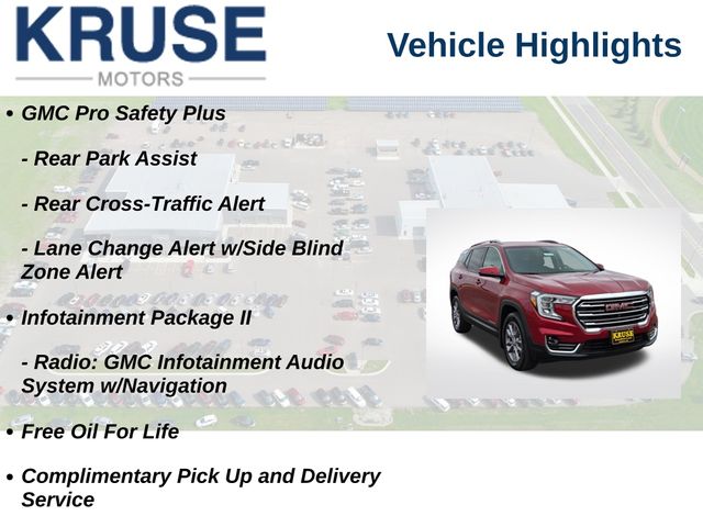2024 GMC Terrain AWD SLT