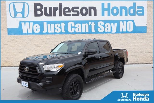 Black 2023 Toyota Tacoma Pickup Truck Four-Wheel Drive 6-Speed Automatic