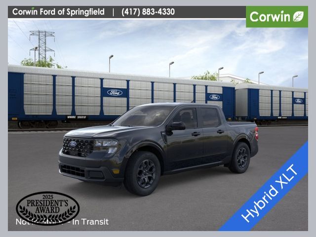 Shadow Black 2026 Ford Maverick Pickup Truck All-Wheel Drive Continuously Variable Transmission