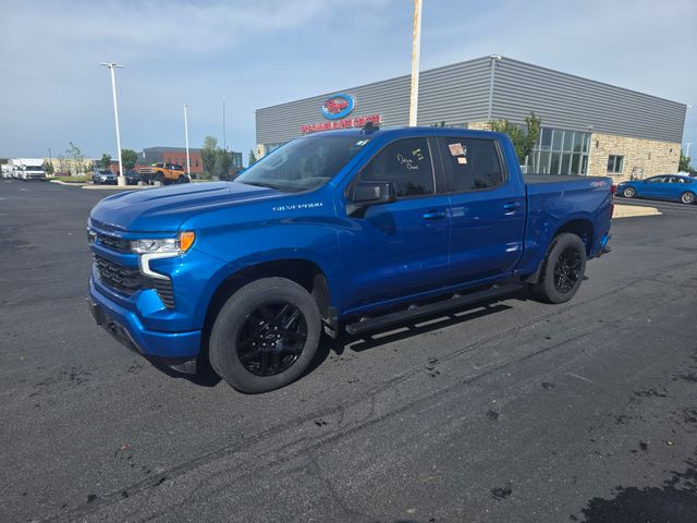 Used 2023 Chevrolet Silverado 1500 RST with VIN 1GCUDEEDXPZ156602 for sale in Grove City, OH