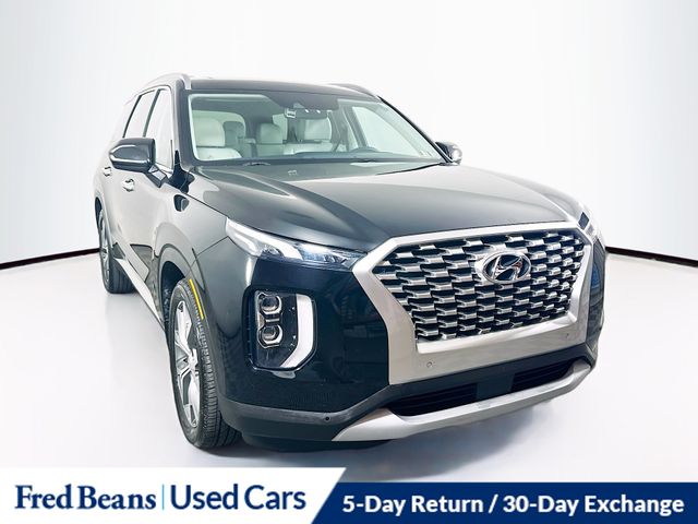 Abyss Black Pearl 2022 Hyundai Palisade SUV / Crossover All-Wheel Drive 8-Speed Automatic