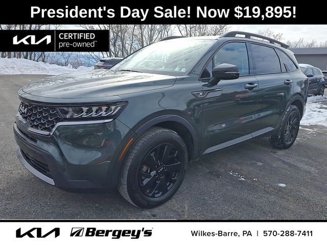 2022 Kia Sorento X-Line S AWD