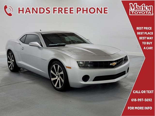 Silver Ice Metallic 2013 Chevrolet Camaro Coupe Rear-Wheel Drive 6-Speed Manual