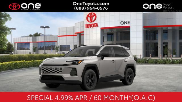 Meteor 2026 Toyota RAV4 LE AWD SUV / Crossover All-Wheel Drive Continuously Variable Transmission