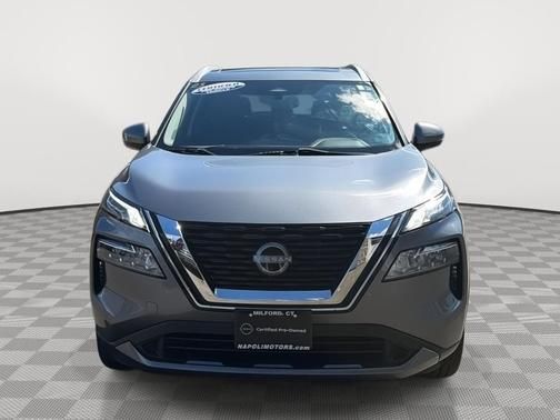Certified Used 2023 Gray Nissan SL image 8