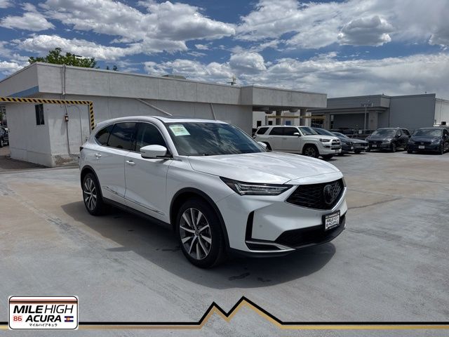 Platinum White Pearl 2025 Acura MDX SUV / Crossover All-Wheel Drive Automatic