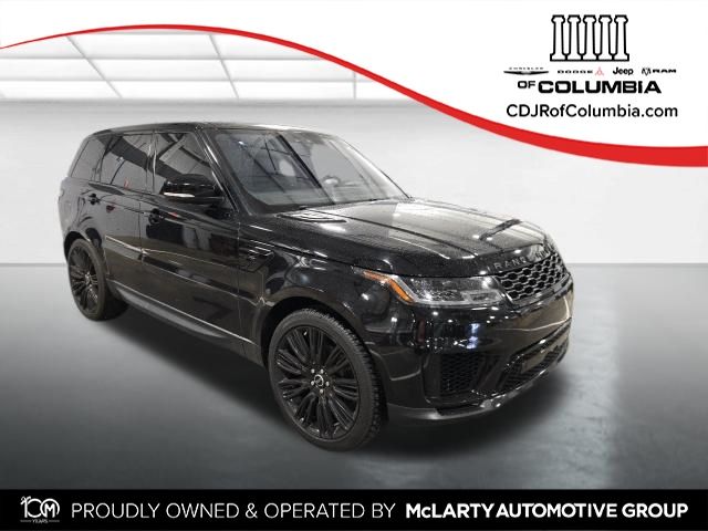 2018 Land Rover Range Rover Sport Td6 SE 4WD