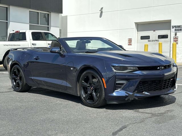 2016 Chevrolet Camaro 1SS Convertible RWD