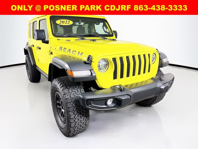 2022 Jeep Wrangler Unlimited High Tide 4WD