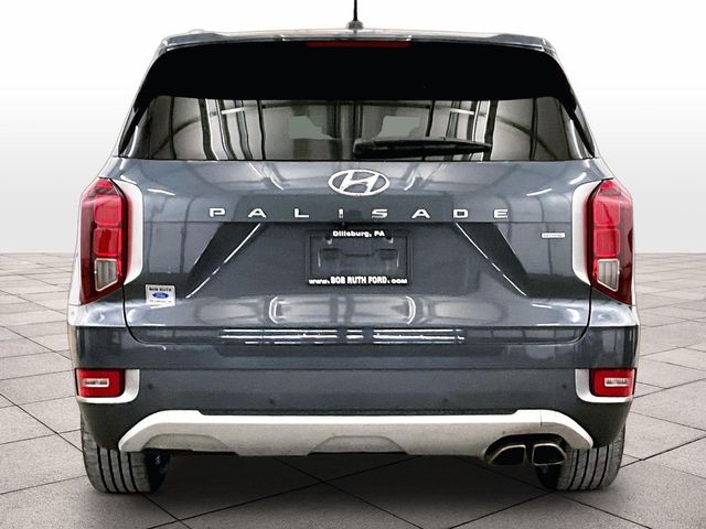 2020 Hyundai Palisade SEL Gray at Luther Ford