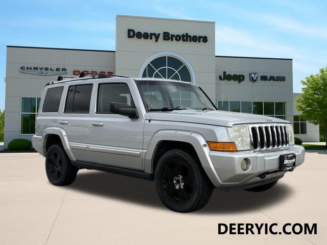 2008 Jeep Commander Limited 4WD