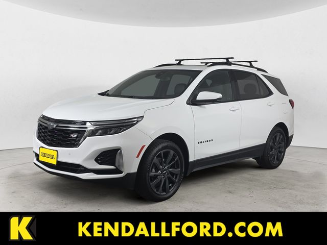 Summit White 2022 Chevrolet Equinox SUV / Crossover Four-Wheel Drive 6-Speed Automatic Overdrive