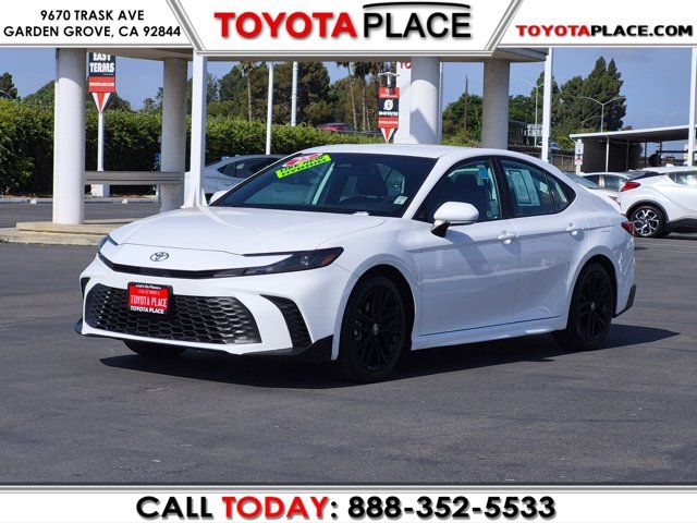 2025 Toyota Camry
