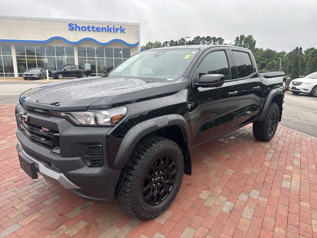 2026 Chevrolet Colorado Trail Boss 4WD's photo