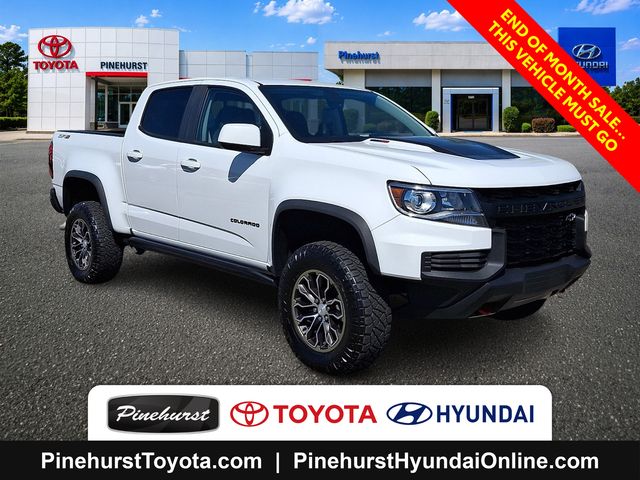 2021 Chevrolet Colorado ZR2 Crew Cab 4WD