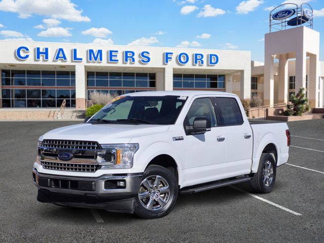 Oxford White 2020 Ford F-150 Pickup Truck 4X2 Automatic