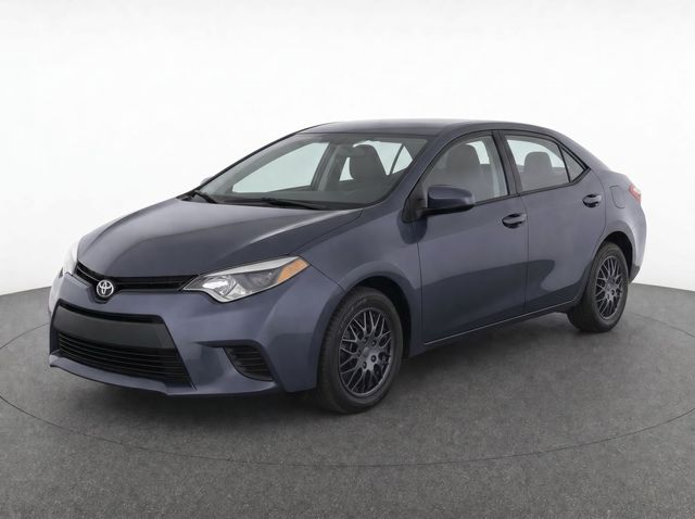 2015 Toyota Corolla LE