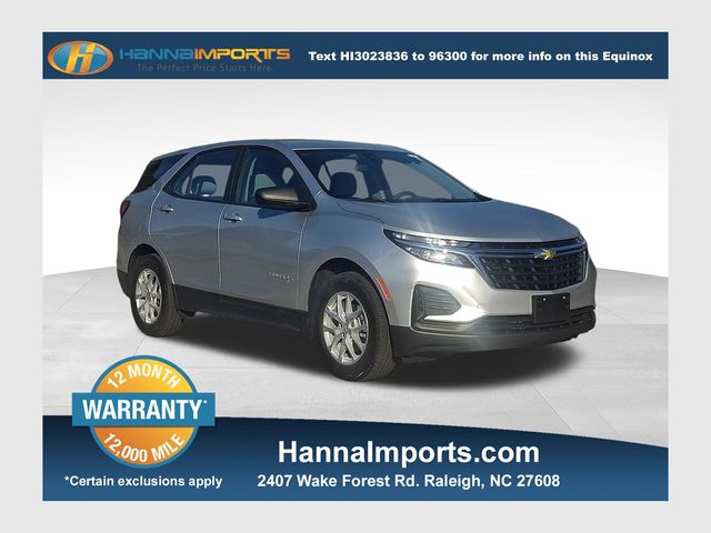 2022 Chevrolet Equinox LS AWD with 1LS