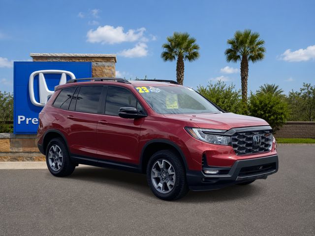 Certified Used 2023 Radiant Red Metallic II Honda TrailSport image 7