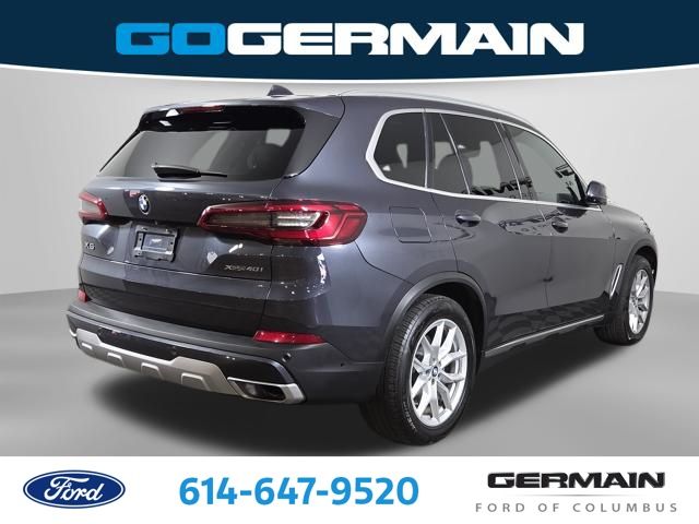 Certified Used 2019 Gray BMW xDrive40i image 9