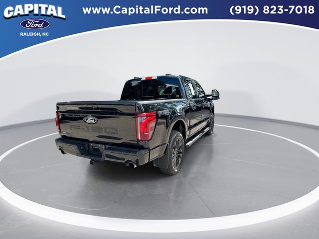Used 2024 Black Ford Lariat image 8