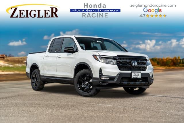 2025 Honda Ridgeline Black Edition 1