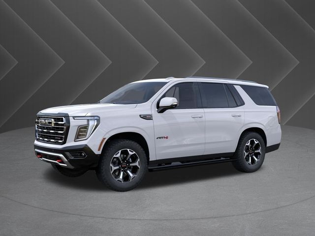 2026 GMC Yukon AT4 White at Wharton Chevrolet GMC