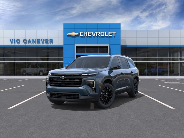 Lakeshore Blue Metallic 2026 Chevrolet Traverse LT AWD SUV / Crossover Four-Wheel Drive 8-Speed Automatic