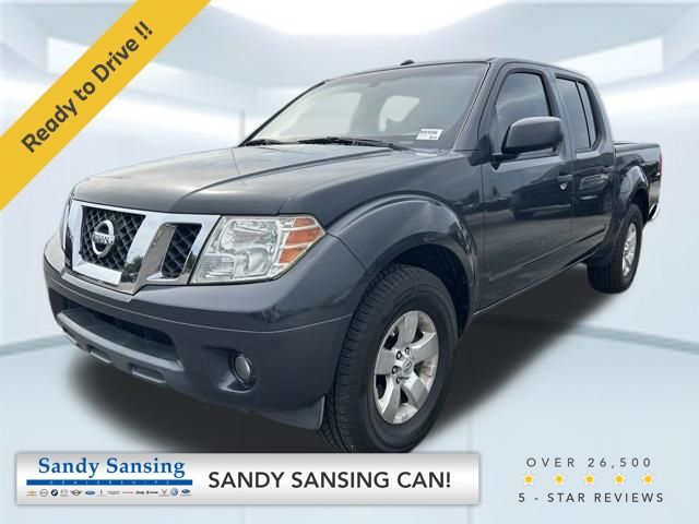 2013 Nissan Frontier SV Crew Cab