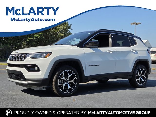 Bright White Clearcoat 2026 Jeep Compass SUV / Crossover Four-Wheel Drive 8-Speed Automatic