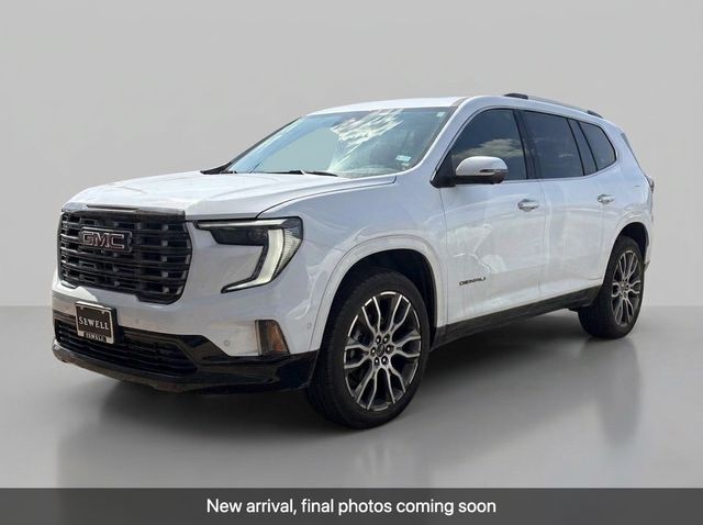 Glacier White Tricoat 2026 GMC Acadia SUV / Crossover Front-Wheel Drive 8-Speed Automatic