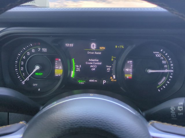 Used 2024 White Jeep Sahara 4xe image 19