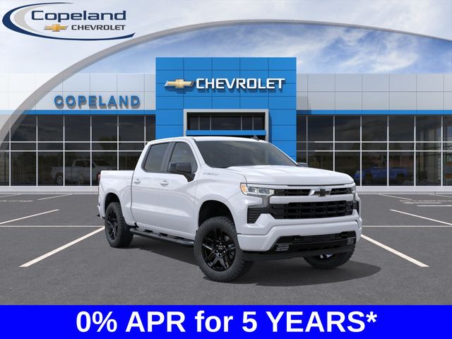 Summit White 2026 Chevrolet Silverado 1500 Pickup Truck Four-Wheel Drive 8-Speed Automatic