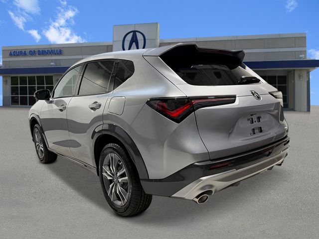 2026 Acura ADX Base - Solar Silver Metallic exterior view 3