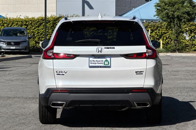 New 2026 Honda CR-V Hybrid SUV