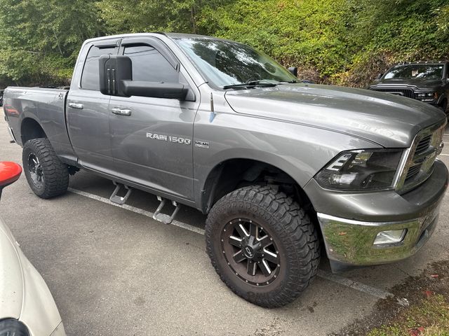 2012 RAM 1500 Big Horn Quad Cab 4WD