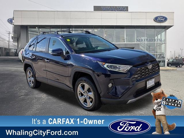 Blueprint 2021 Toyota RAV4 Hybrid Limited AWD SUV / Crossover All-Wheel Drive Continuously Variable Transmission