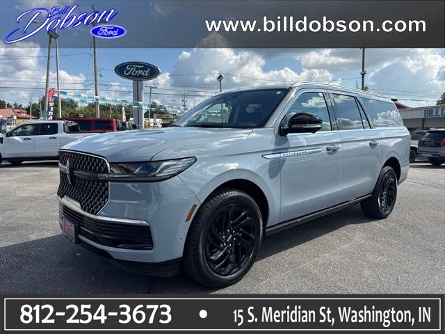 Gray Mist 2025 Lincoln Navigator SUV / Crossover Four-Wheel Drive Automatic