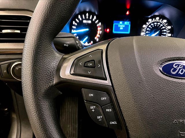 2017 Ford Fusion S Gray at Phil Fitts Ford